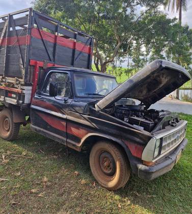 FORD F-100 3.6 SUPER GASOLINA 2P MANUAL FORD F-100 3.6 SUPER GASOLINA 2P MANUAL